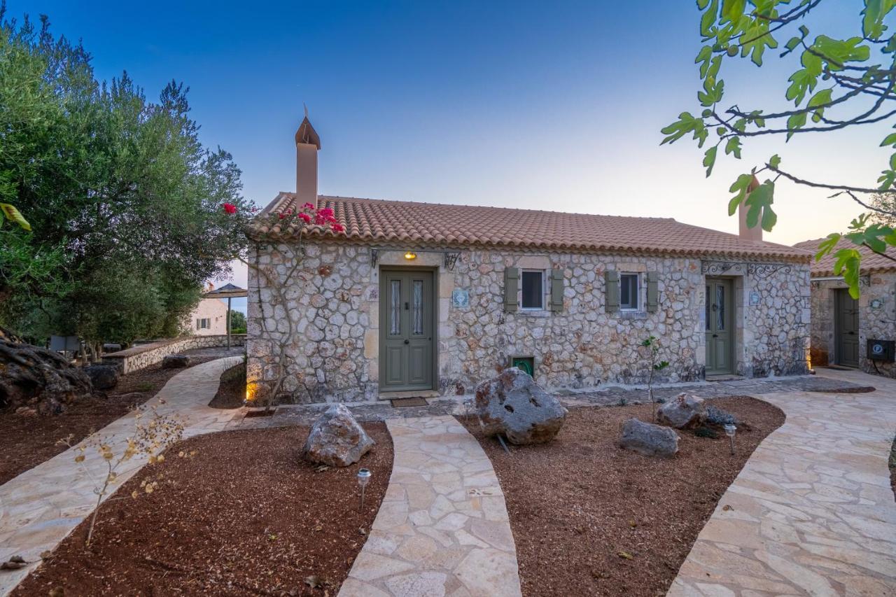 Stone Cottages Khalikerí Exterior foto
